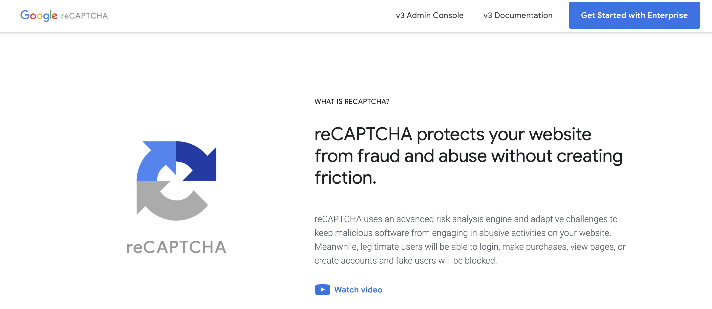 12. Registrarse en Google reCAPTCHA