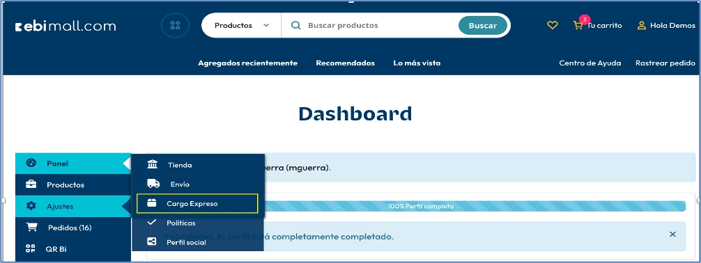 Dashboard ebi Dashboard ebi