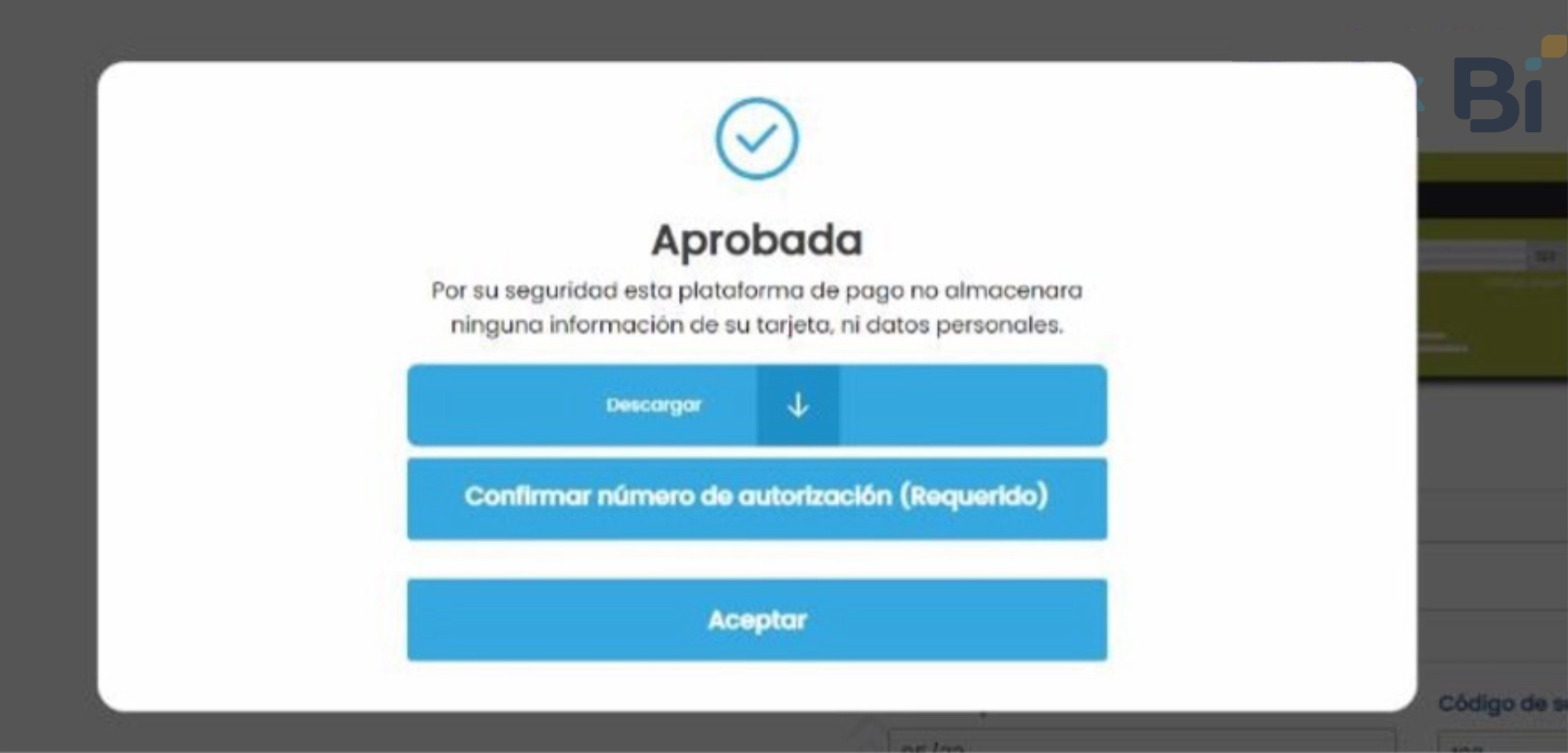 aprobada-respuesta-metodo-link-bi-factura