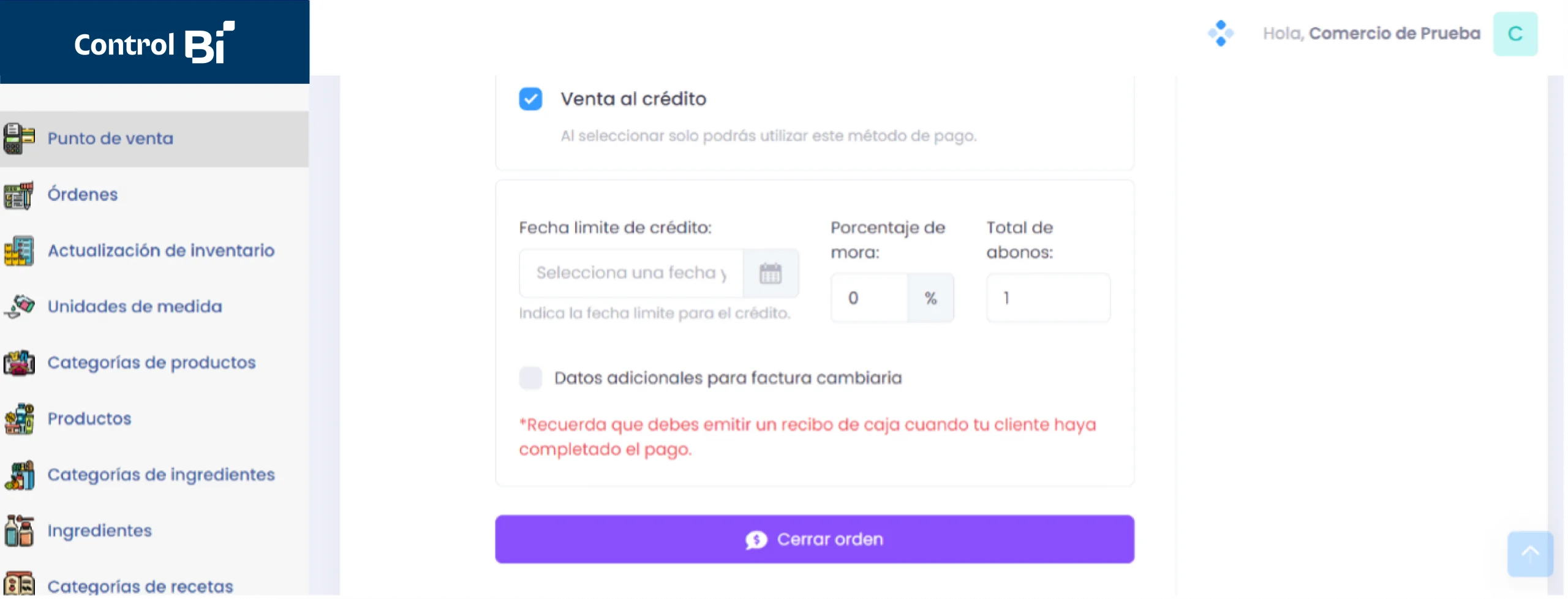 checkout
