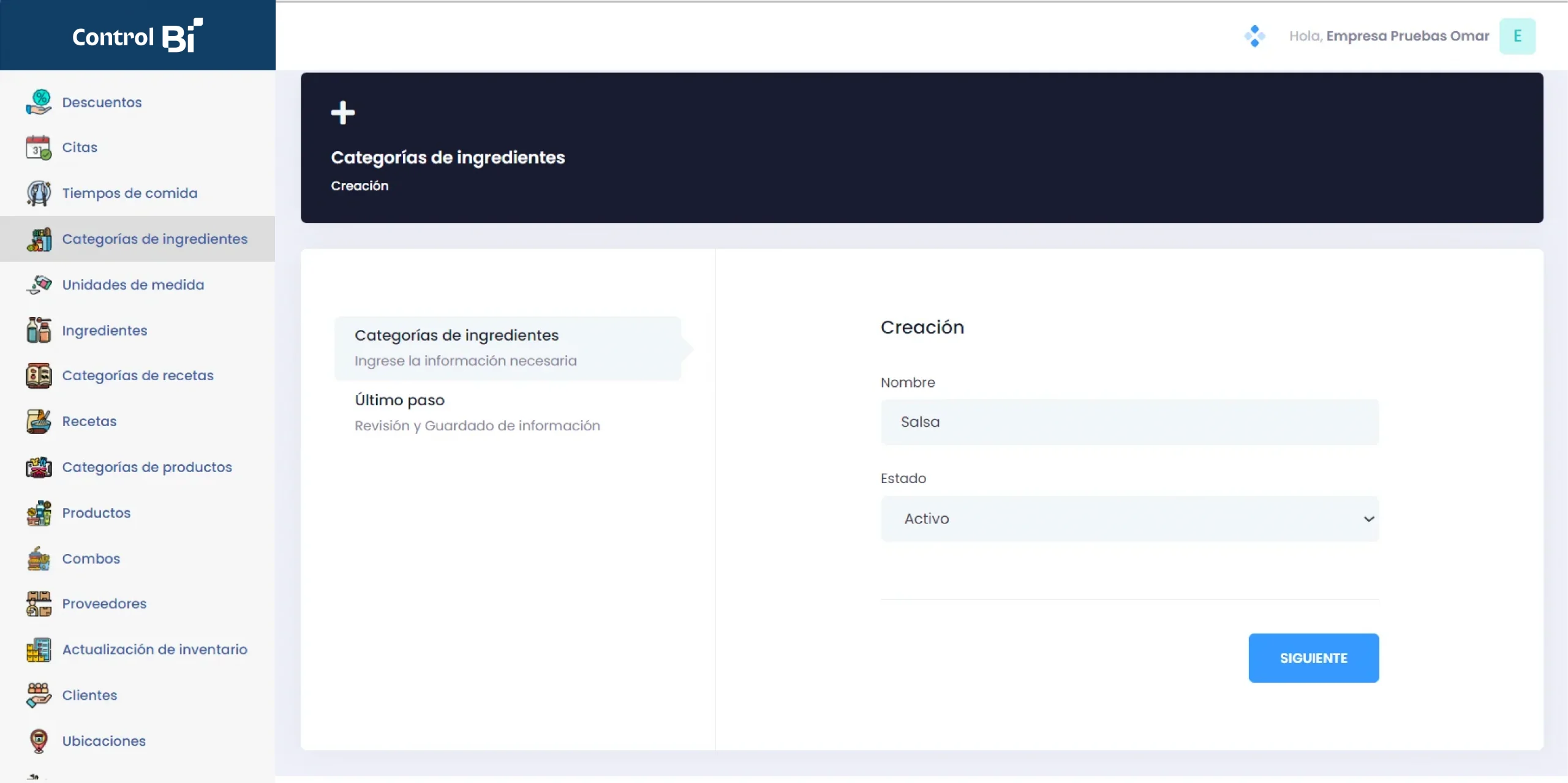 creacion-categorias-ingredientes