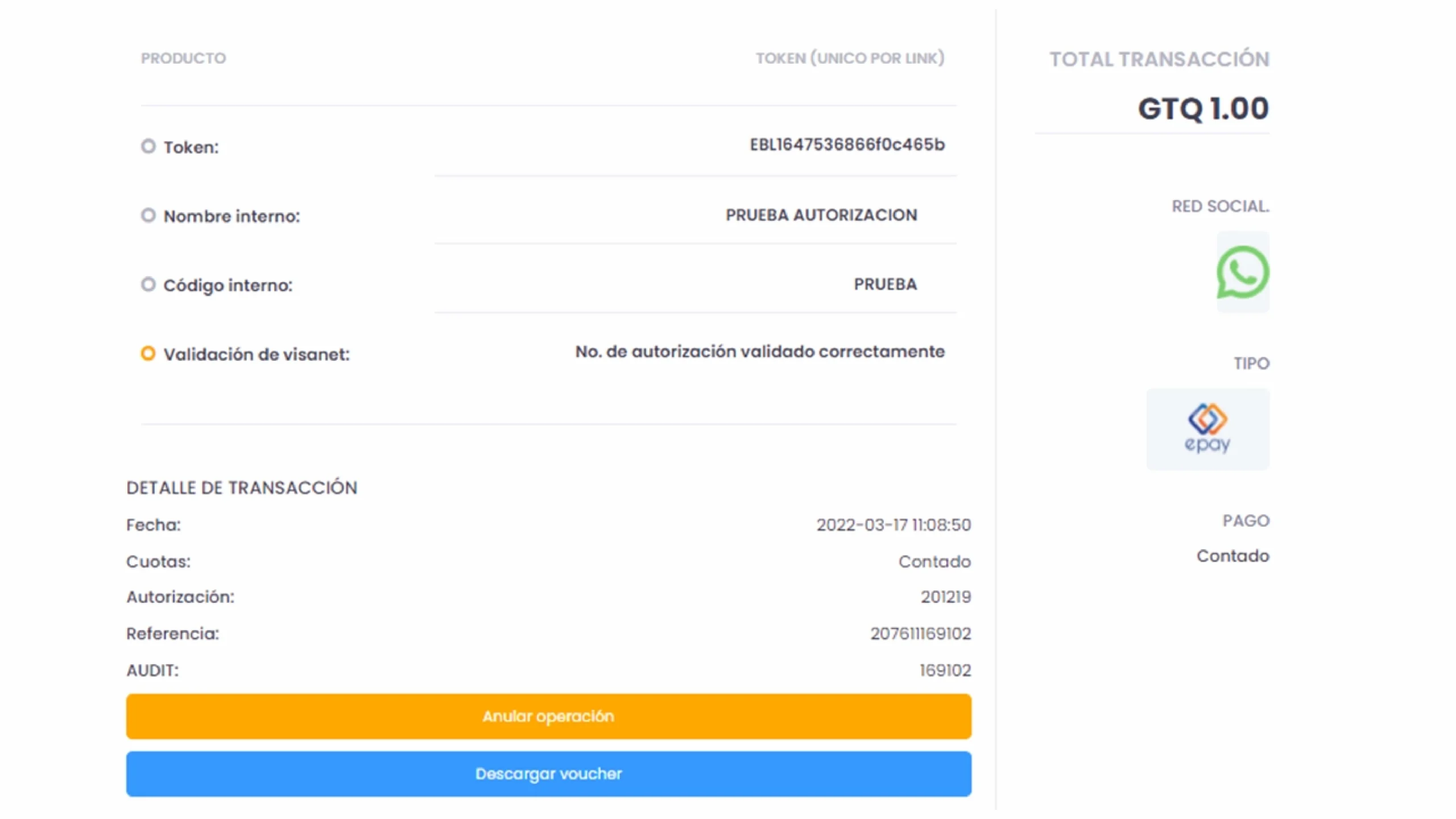 no-de-autorizacion-validado-correctamente