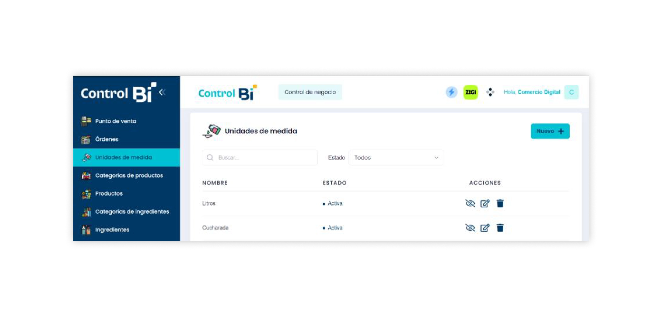 1 - Unidades medida 1 - Unidades medida