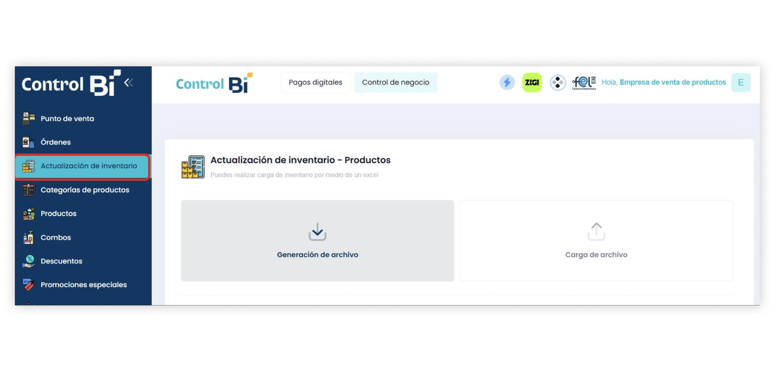 1 - actualizacion inventario 1 - actualizacion inventario