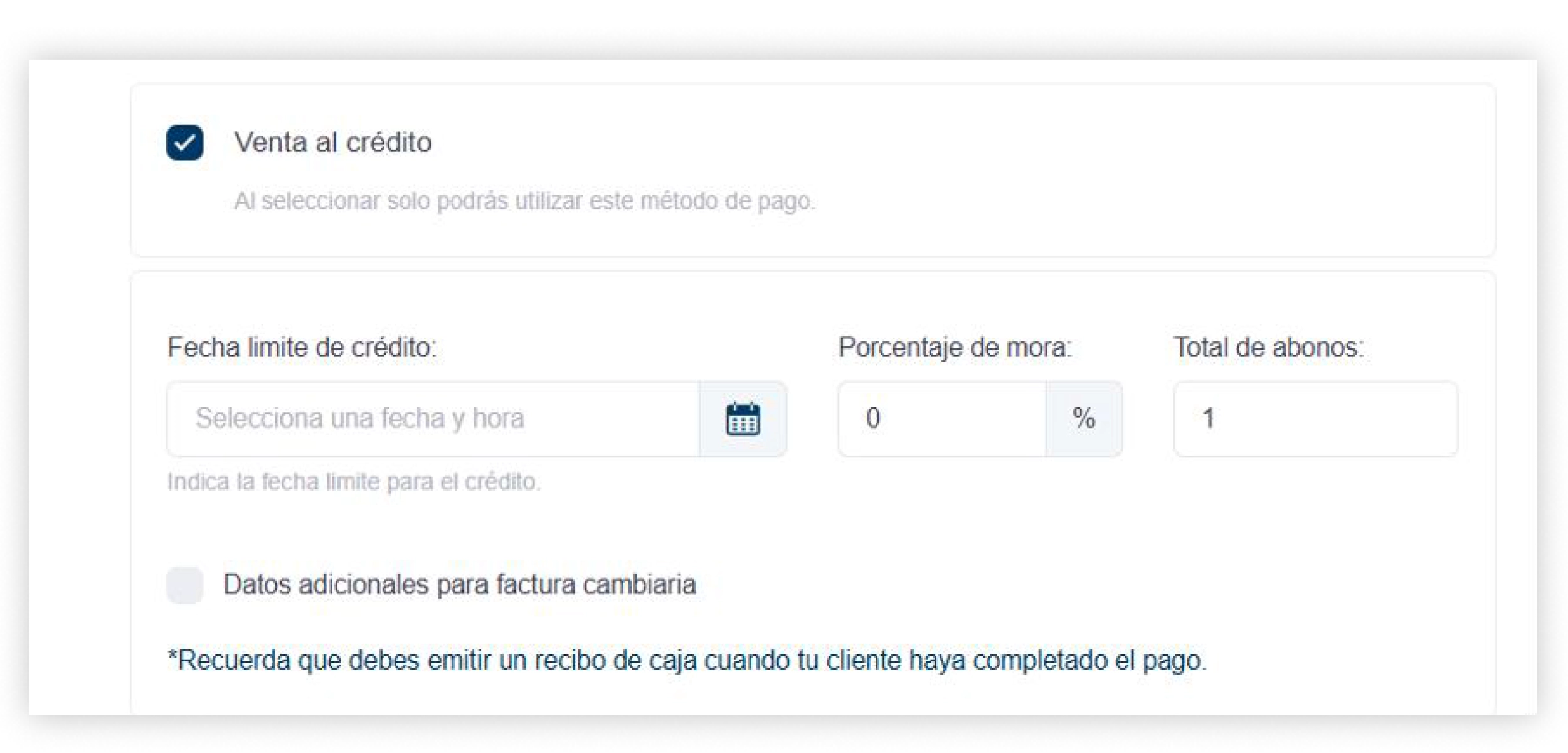 10 - ventas al credito 10 - ventas al credito