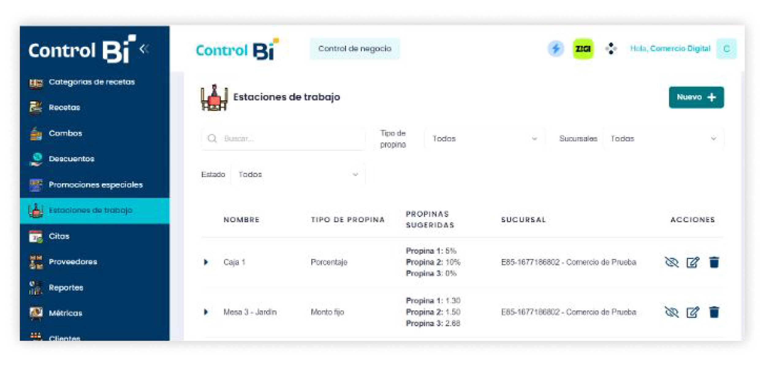 12 - estaciones de comida 12 - estaciones de comida