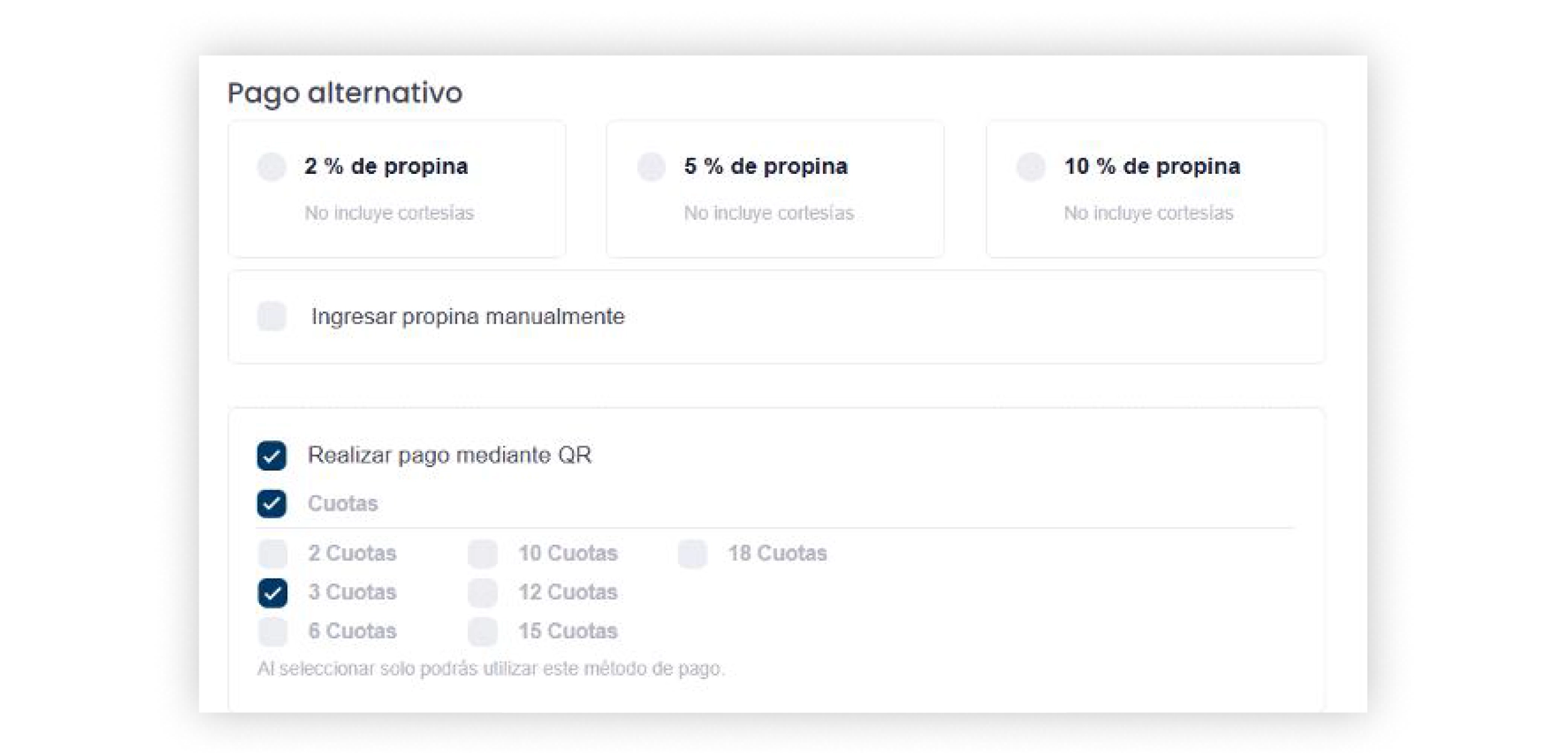 13 - metodos pago transaccion 13 - metodos pago transaccion