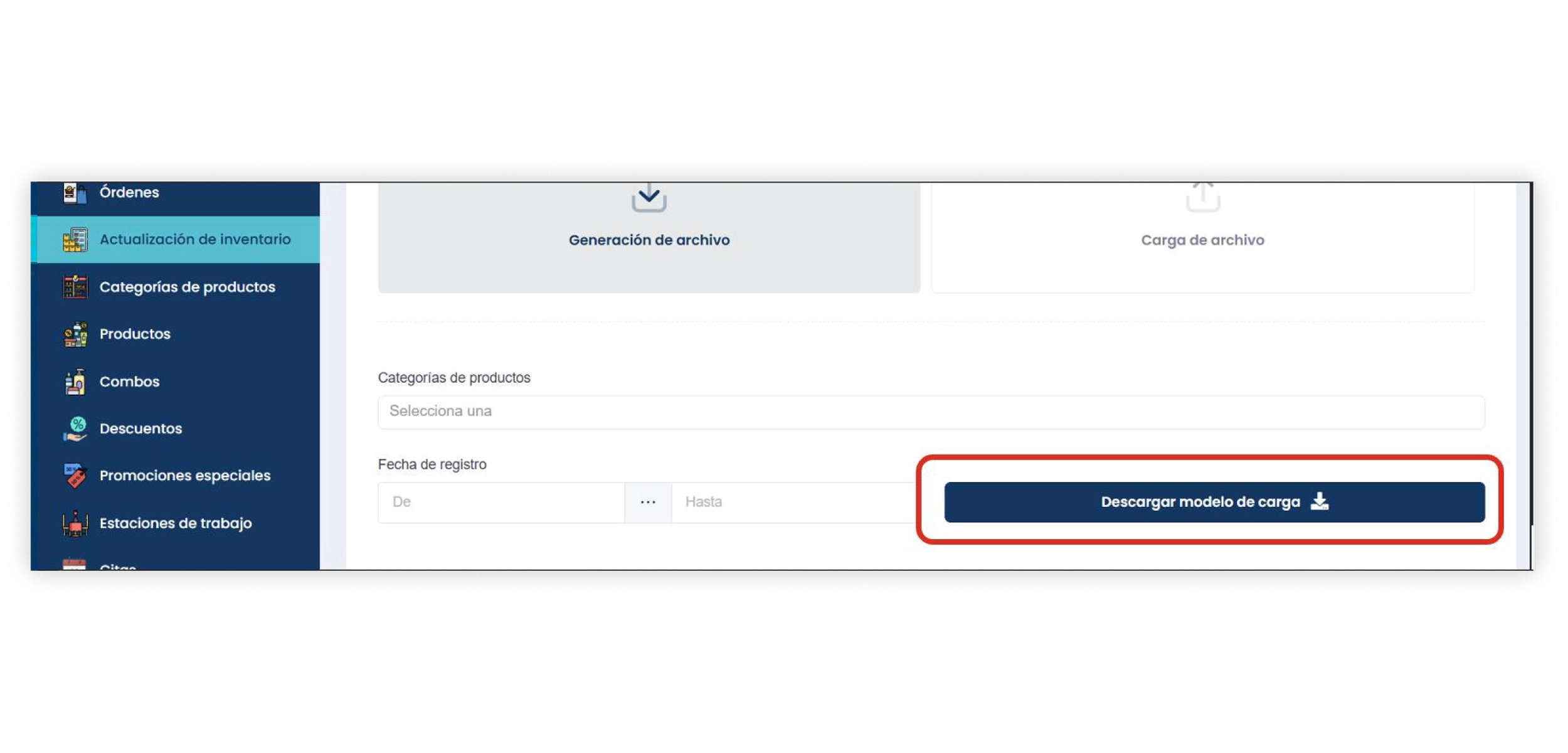 2 - modelo de carga 2 - modelo de carga