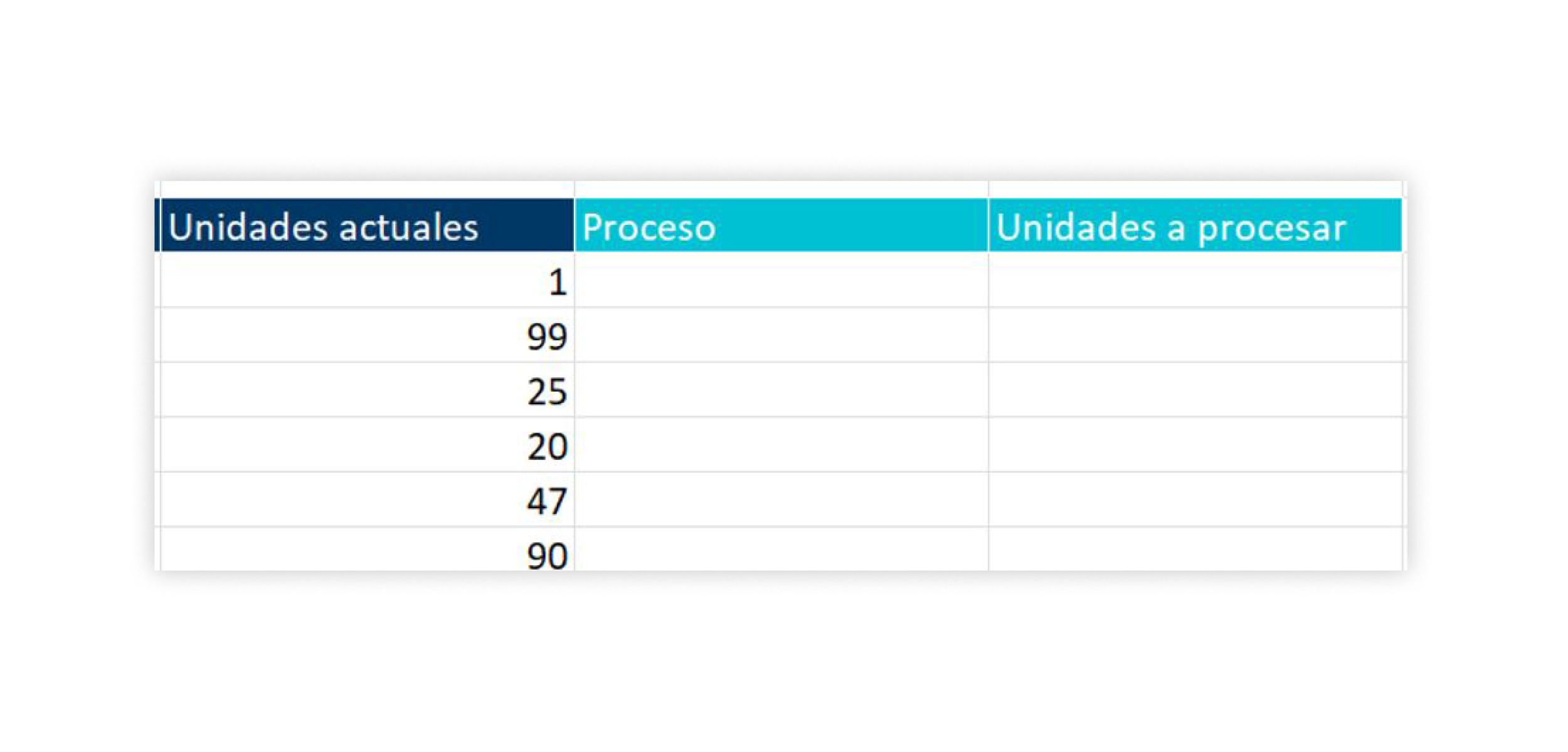 3 - informacion a actualizar 3 - informacion a actualizar