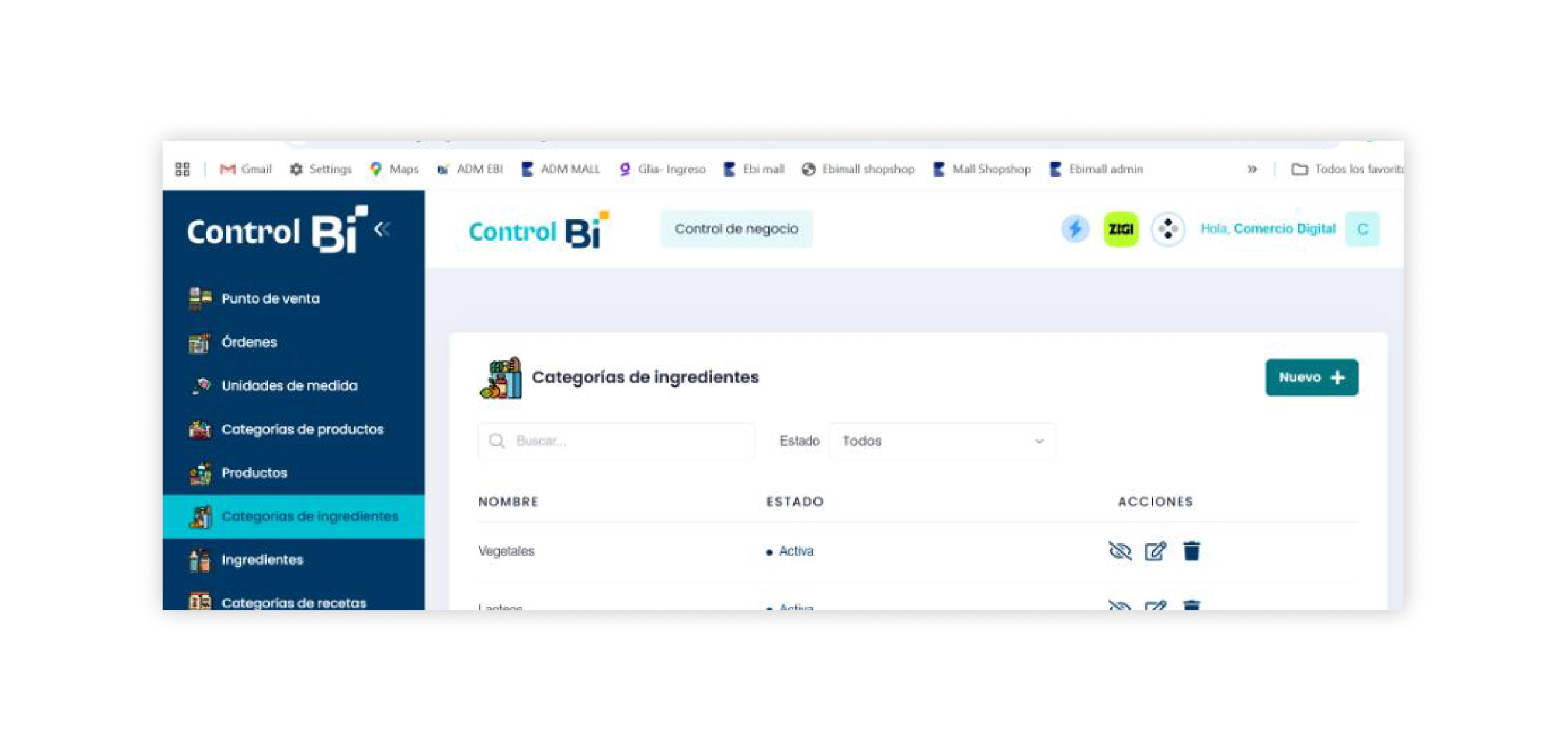 3 - ingredientes 3 - ingredientes