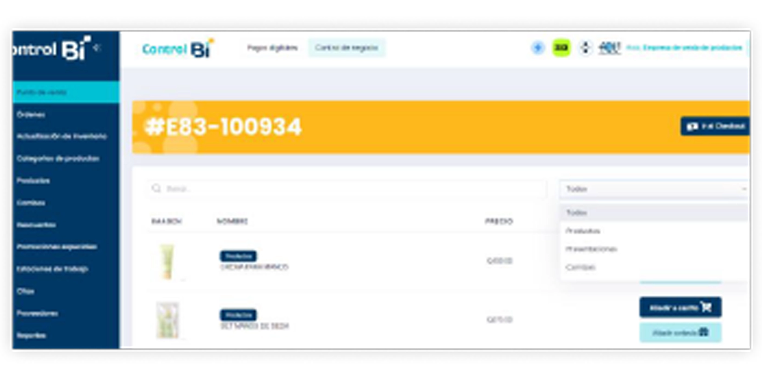 3 - selecciona productos 3 - selecciona productos