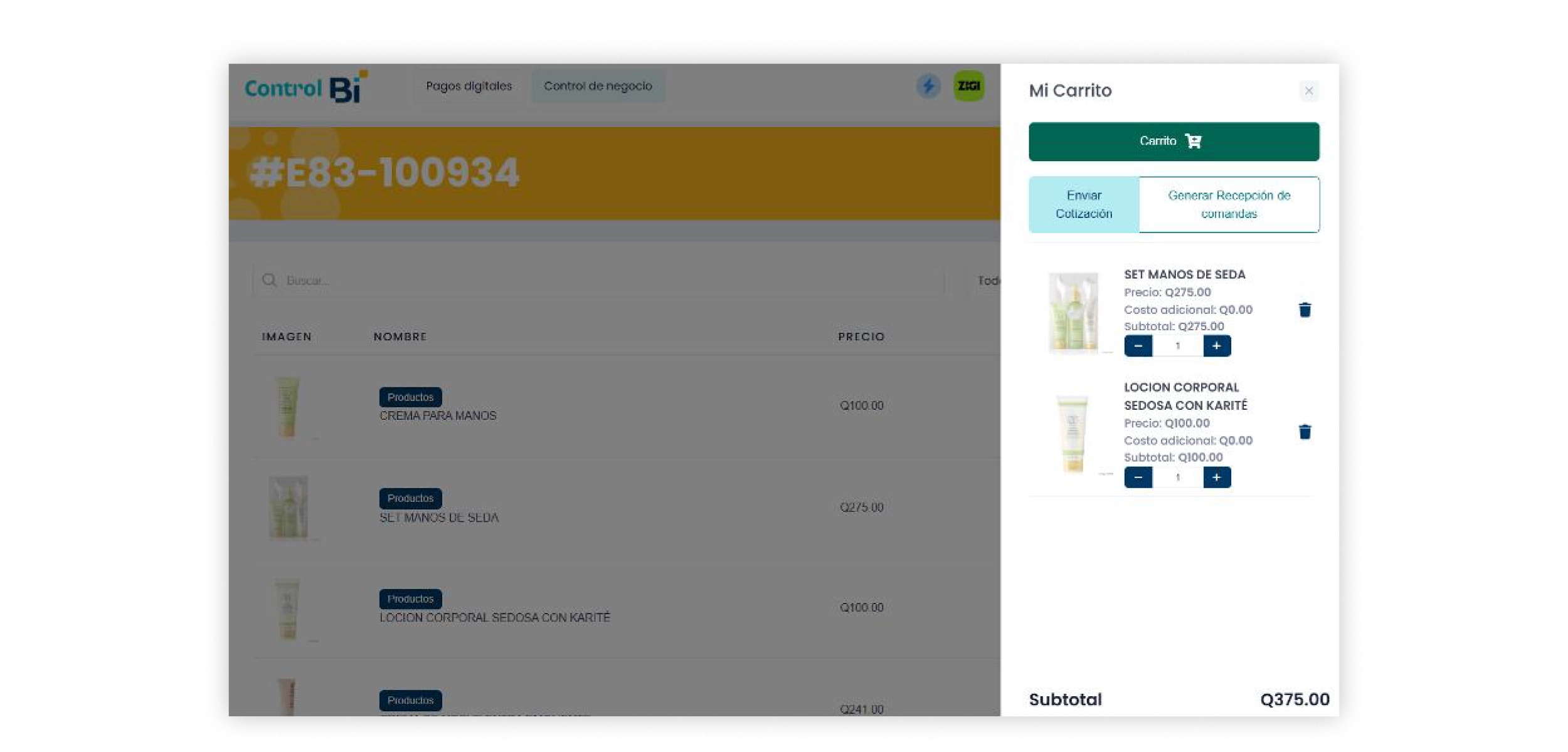 4 - revisa el carrito 4 - revisa el carrito
