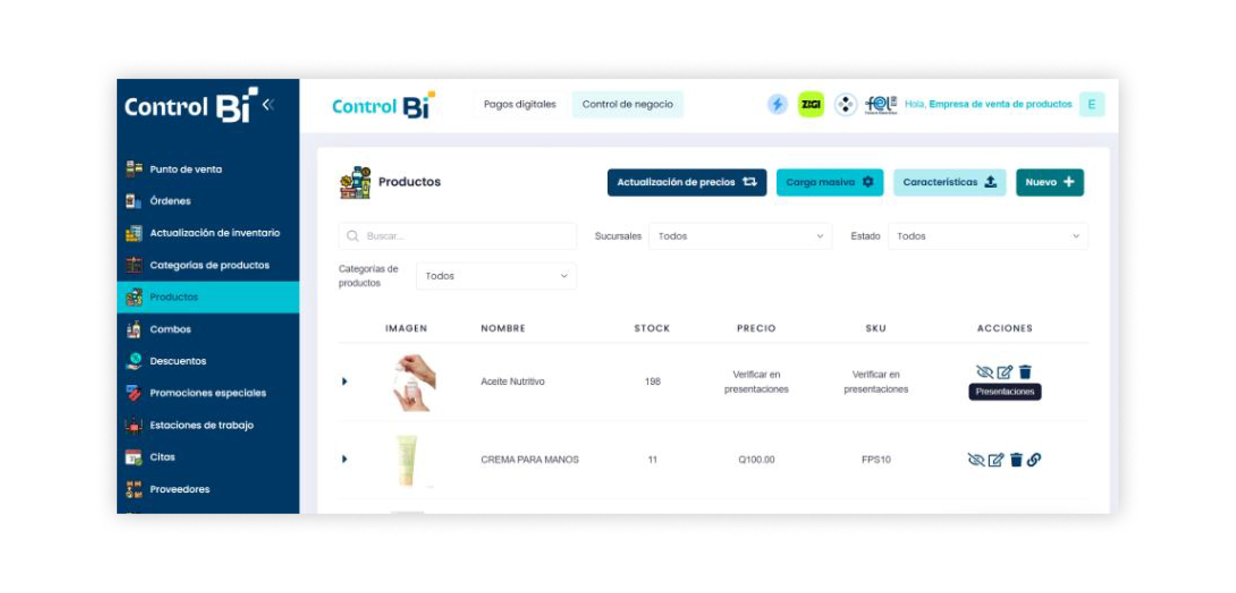 5 - cambios en inventario 5 - cambios en inventario