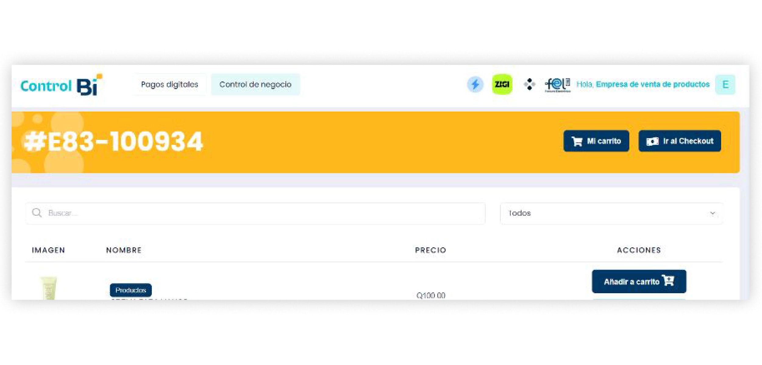 5 - procede al checkout 5 - procede al checkout