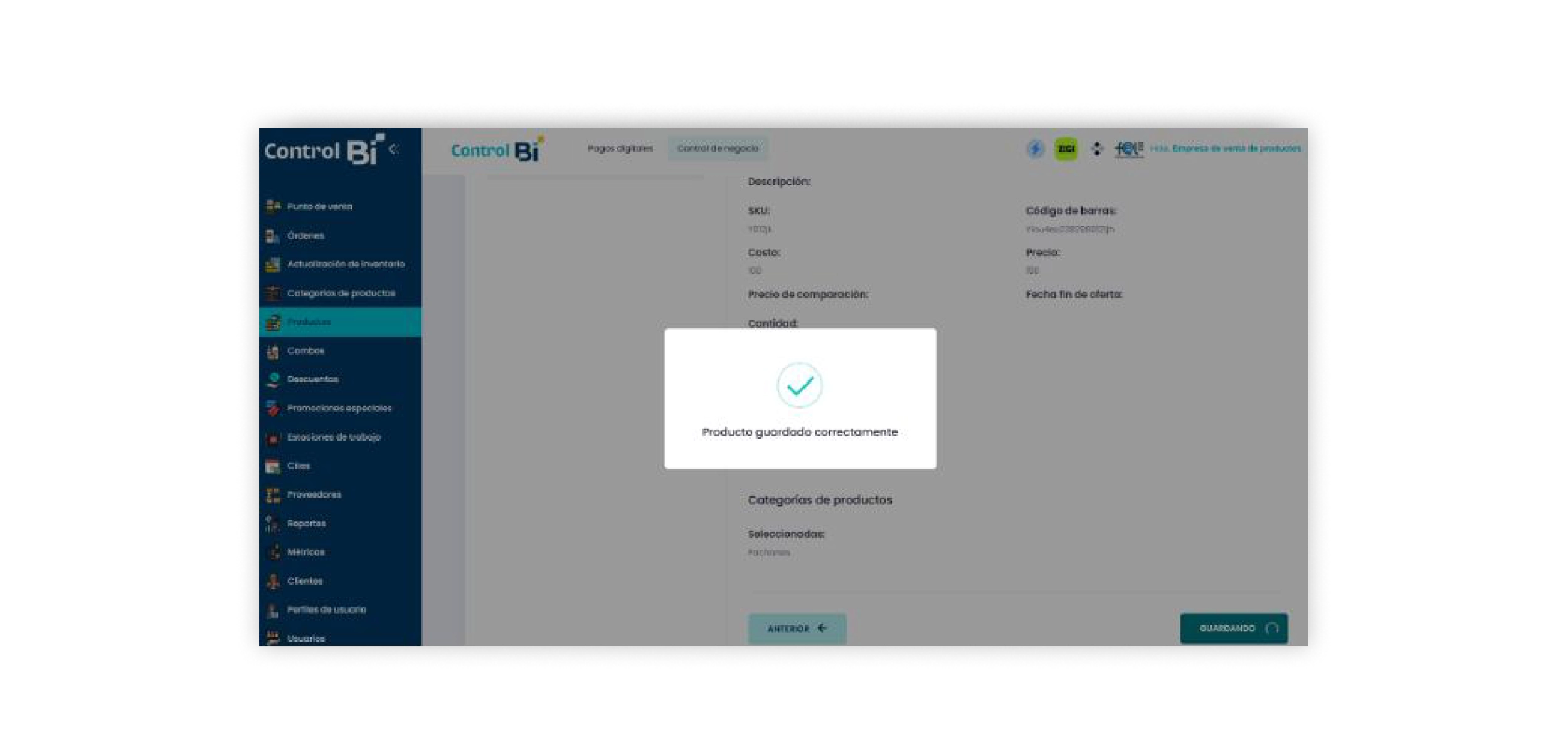6 - guarda el registro 6 - guarda el registro