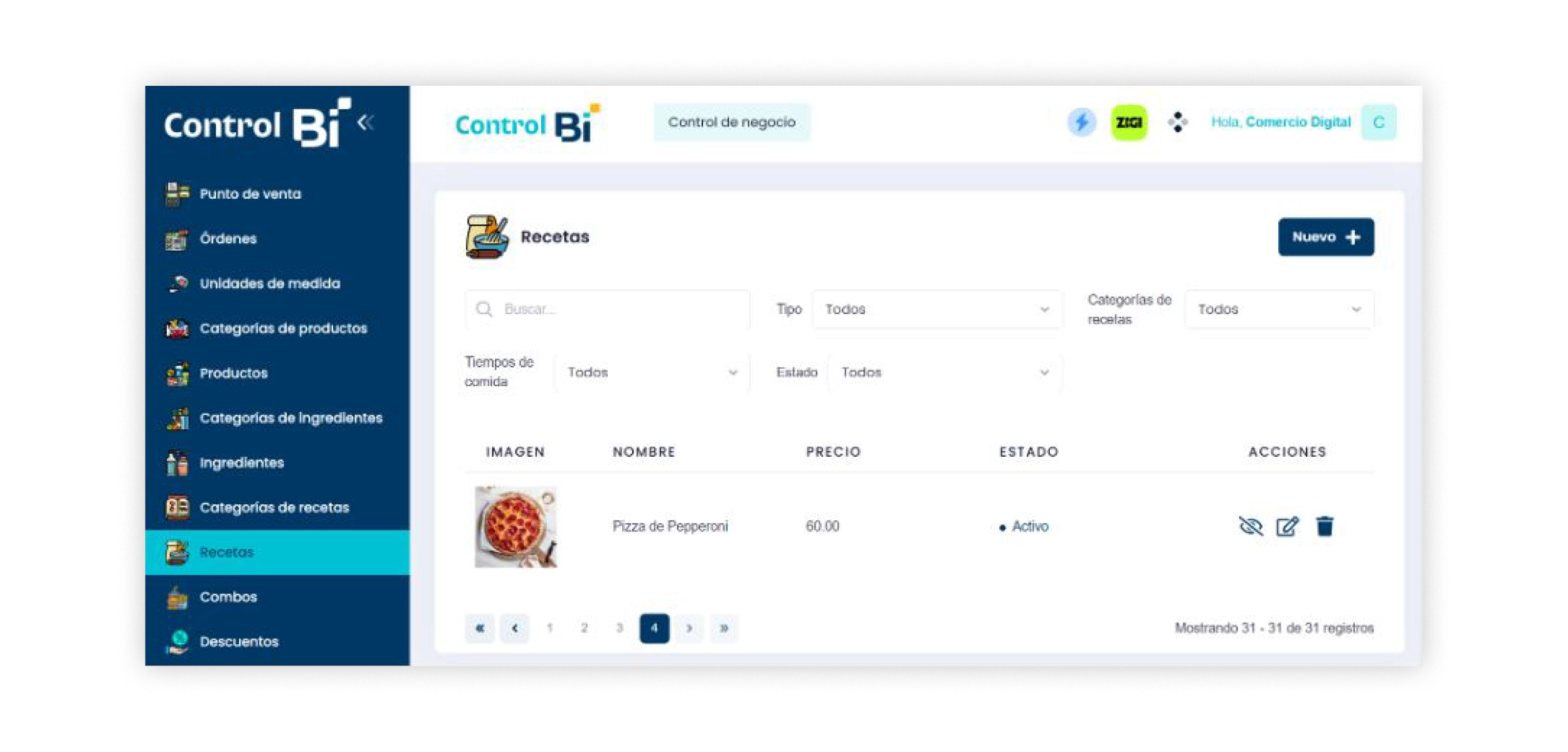 9 - receta 9 - receta