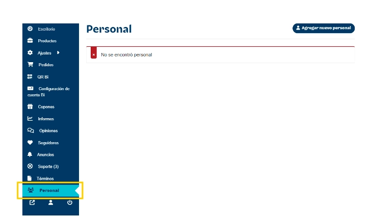 Como agregar usuarios y configurar accesos en MallBi