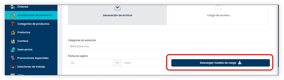 descarga-modelo-carga descarga-modelo-carga