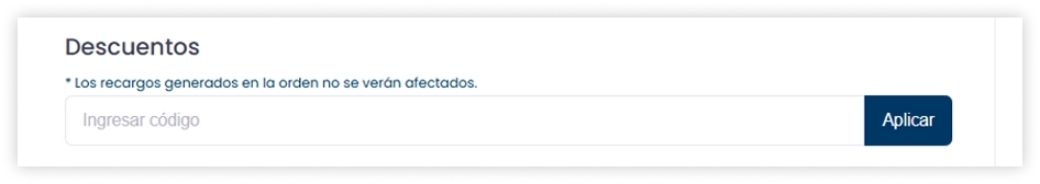 descuentos descuentos
