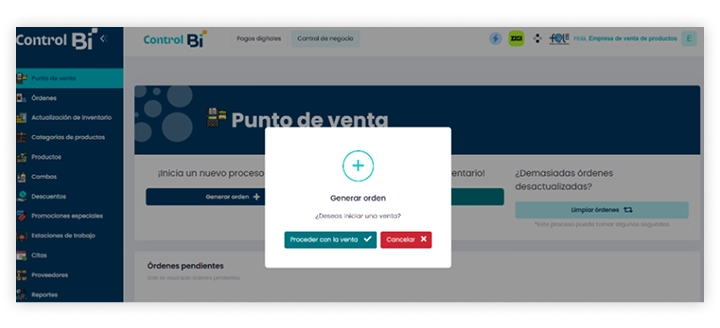 inicia-orden inicia-orden